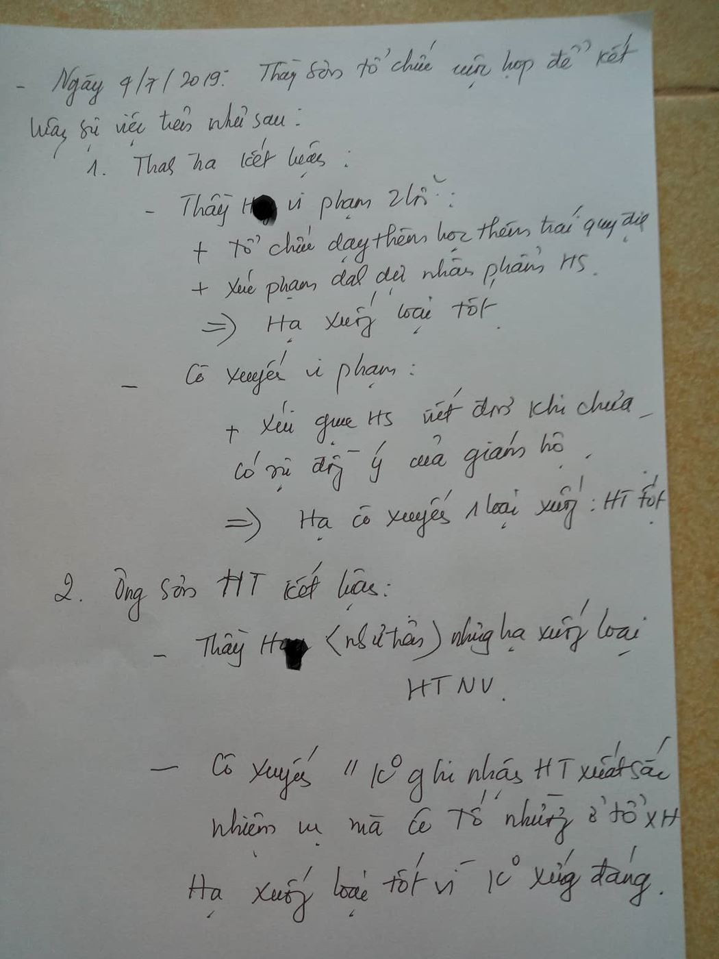 Co giao chong tieu cuc bi yeu cau ha thi dua khen thuong-Hinh-2