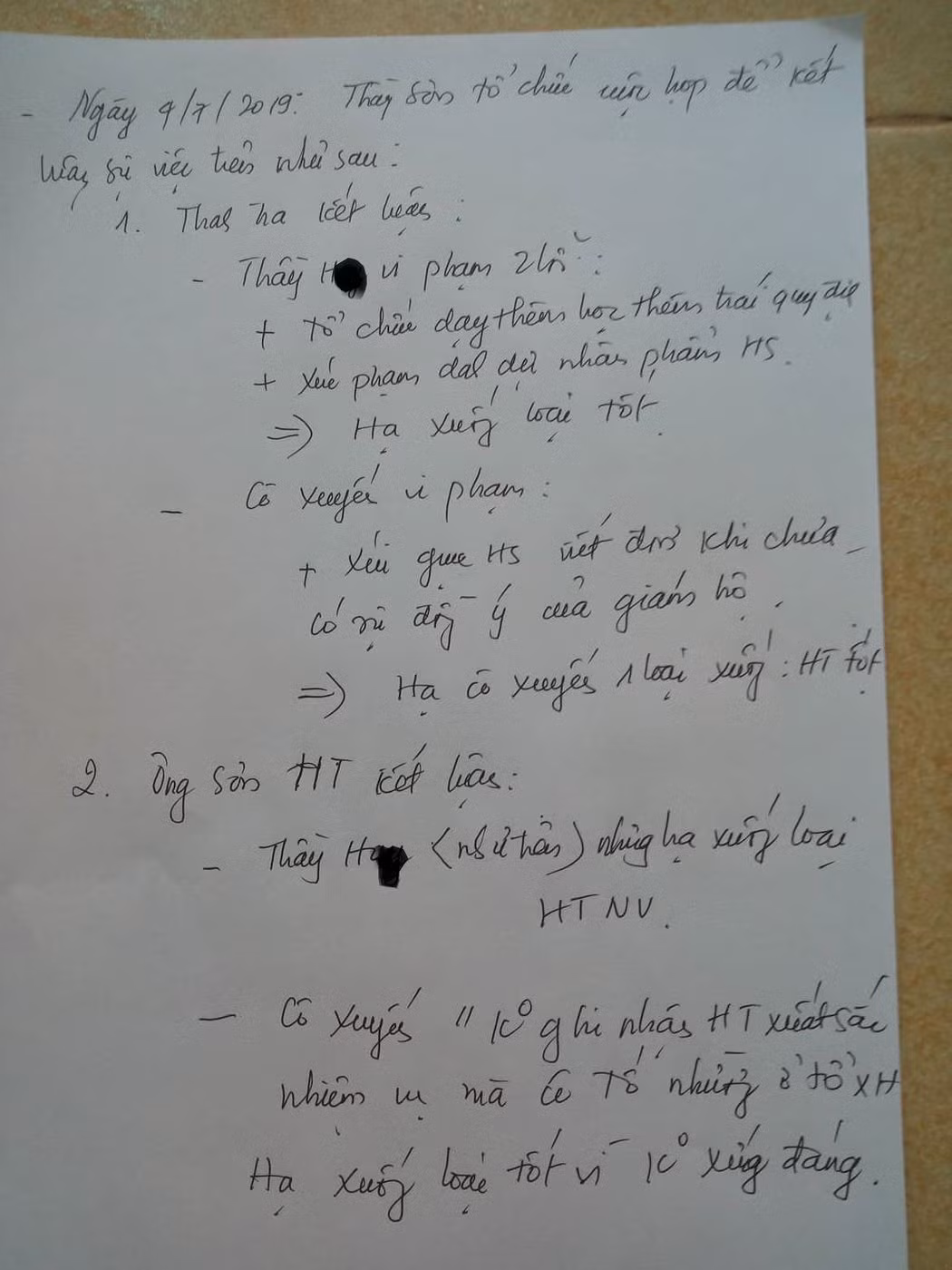 Co giao chong tieu cuc bi yeu cau ha thi dua khen thuong-Hinh-2