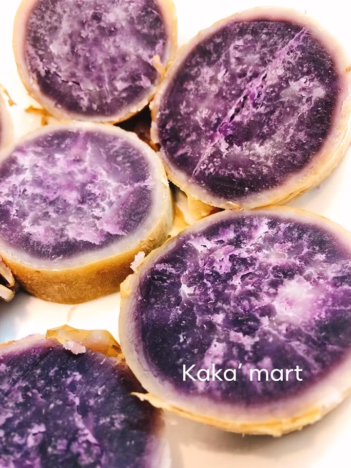 Khoai lang tím Úc đắt gấp 10 lần khoai Việt có gì mà nhà giàu đổ xô đi mua? Khoai lang tim Uc dat gap 10 lan khoai Viet co gi ma nha giau do xo di mua?