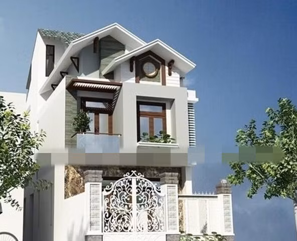 Phong cách cổ điển pha vài nét hiện đại vô cùng ấn tượng. Ảnh: Noithatmanhhe.