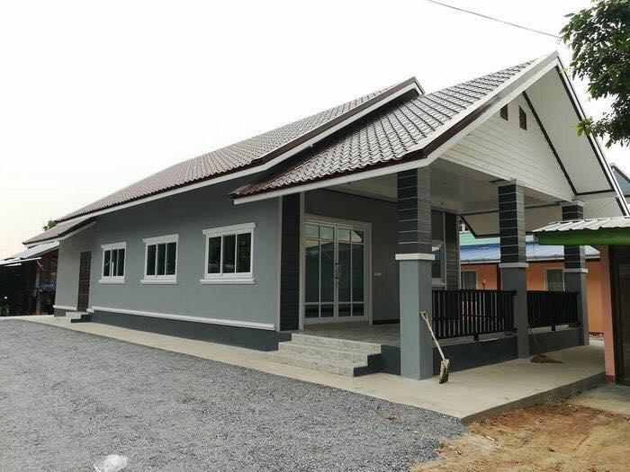 Gam màu trắng xám mang đến cảm giác yên tĩnh và nhẹ nhàng. Ảnh: Nhadep.