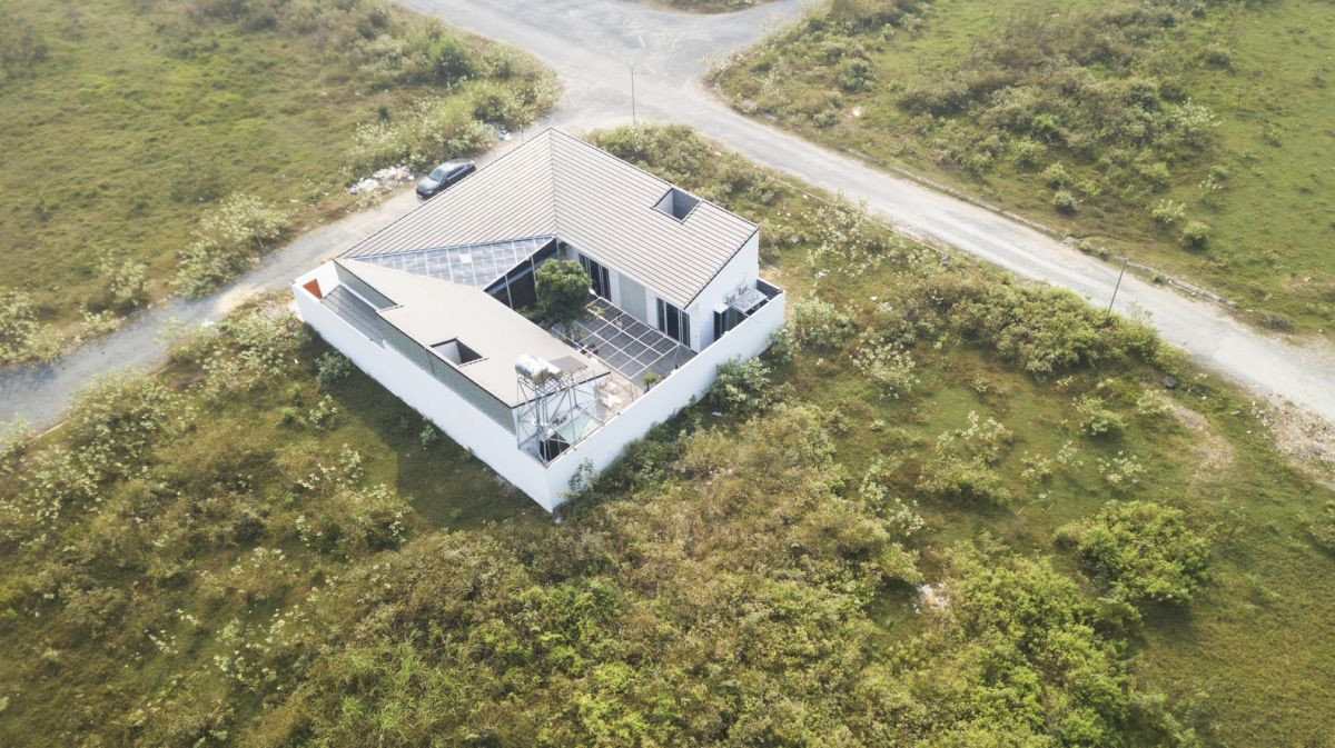 La mat nha vuon truyen thong ket hop hien dai o Binh Duong