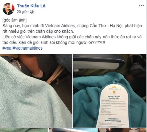 Gioi xuat hien tren may bay: Tu do an toi chan dap cua hang khong deu co