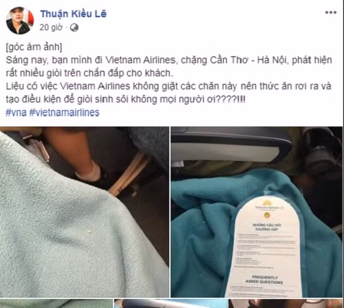 Gioi xuat hien tren may bay: Tu do an toi chan dap cua hang khong deu co