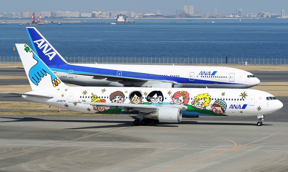 Đáng chú ý, 8 trong 10 hãng bay hãng bay đứng đầu đều thuộc châu Á. ANA All Nippon Airways của Nhật Bản được vinh danh là hãng hàng không sạch sẽ nhất thế giới. Ảnh: CNN.