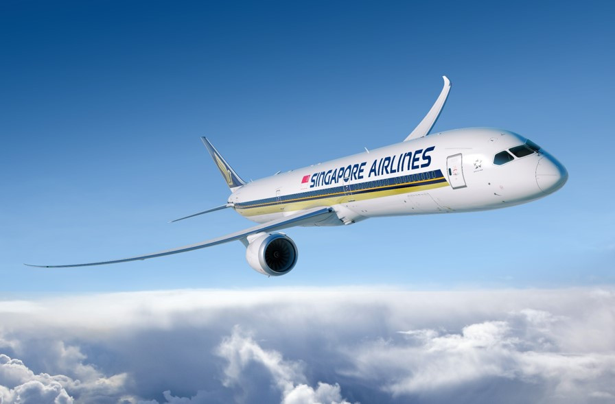Vị trí tiếp theo thuộc về hãng hàng không quốc gia của Singapore - Singapore Airlines. Hãng bay này từng được Skytrax vinh danh là "Hãng hàng không tốt nhất thế giới". Ảnh: Singapore Airlines.