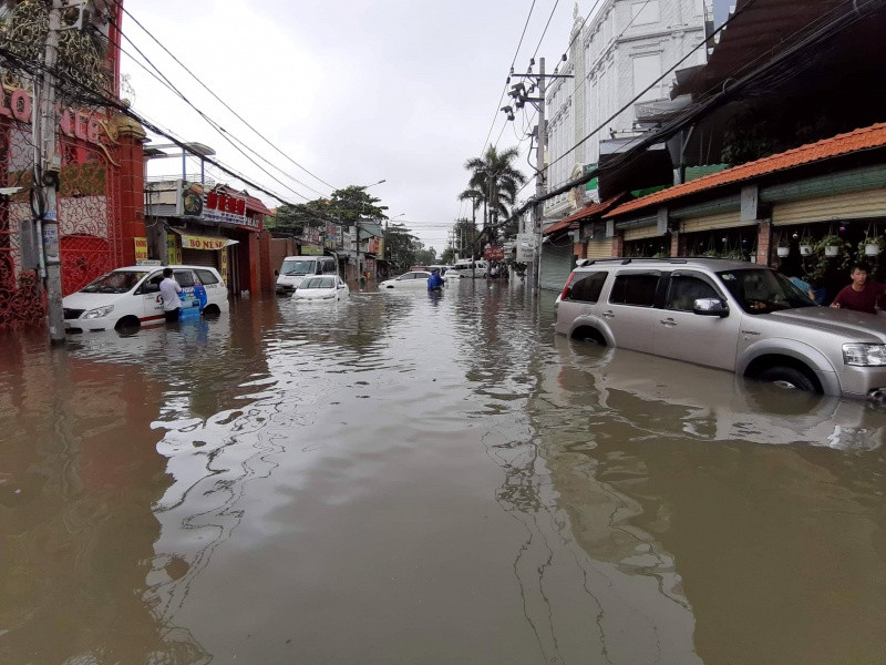 Tien si de xuat dung lu nuoc chong ngap, chuyen gia noi gi?