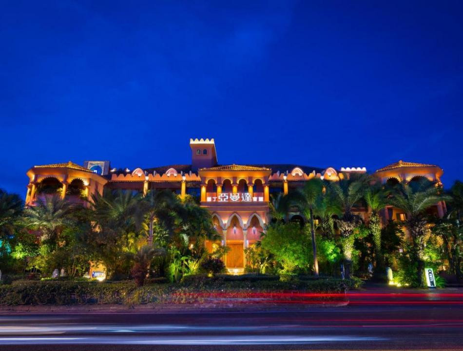 Khách sạn duy nhất của Đài Loan lọt vào top 10 là Amanda. Các phòng trong khách sạn đều có minibar, khu vực tiếp khách và có thể nhìn bao quát thành phố.