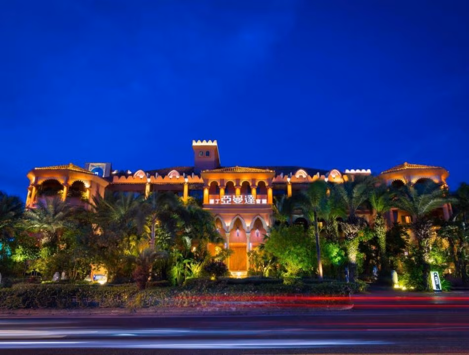 Khách sạn duy nhất của Đài Loan lọt vào top 10 là Amanda. Các phòng trong khách sạn đều có minibar, khu vực tiếp khách và có thể nhìn bao quát thành phố.