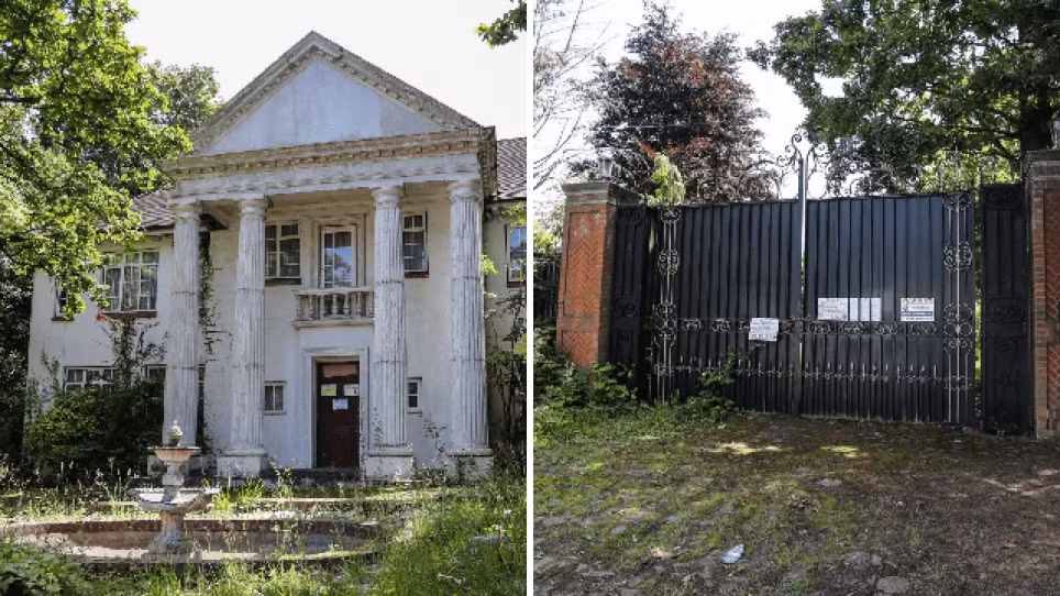 Con đường độc đáo, có tên chính thức Đại lộ Bishops ở Hampstead (Bắc London) là một con đường với 66 ngôi nhà - tự hào là những ngôi nhà đắt nhất ở Anh.