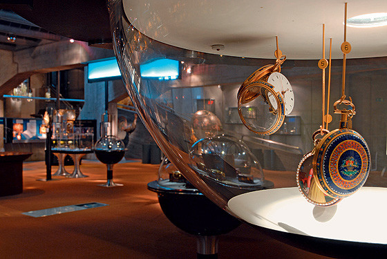 Vào đầu thế kỷ 20, thị trấn đã sản xuất hơn một nửa số đồng hồ thế giới. Ảnh: Watchtime.