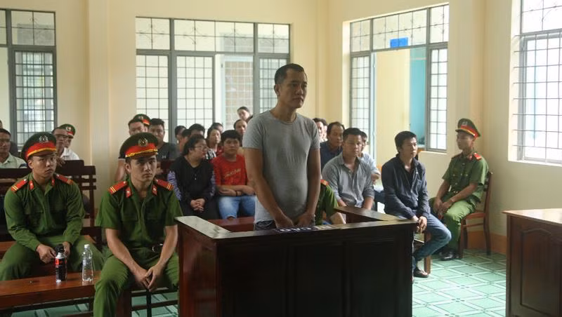 Bị cáo Trương Thiết bị tuyên phạt mức án 8 năm tù giam.