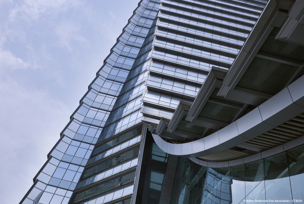 Bên trong tòa nhà có khách sạn Hồng Kông và đài quan sát Sky100. Ảnh: Skyscrapercenter.