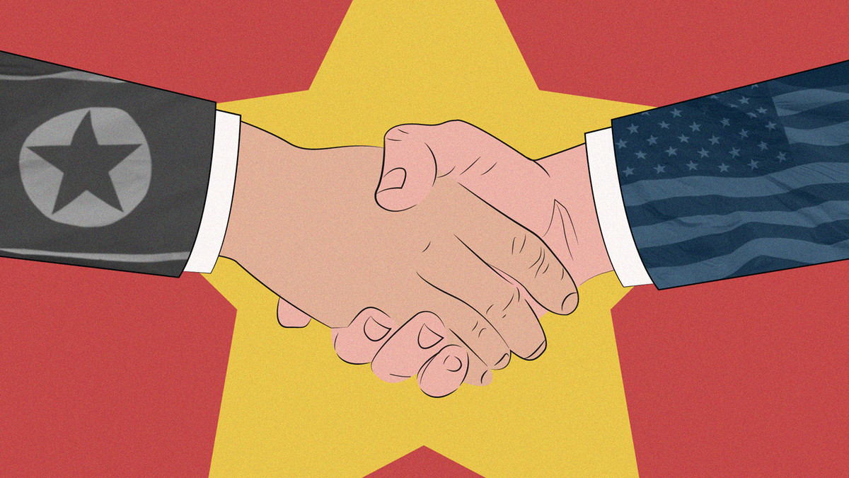 Thuong dinh Trump - Kim va vi the Viet Nam