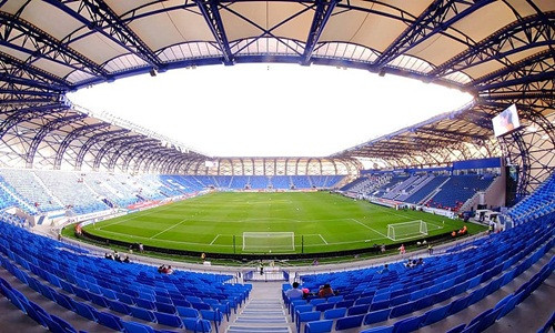 Sân Al Maktoum là một sân vận động đa năng ở Dubai, Các Tiểu vương quốc Ả Rập Thống nhất. Ảnh: Wiki.