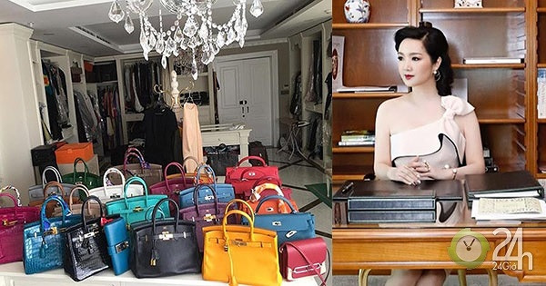 Rất chú trọng đến ngoại hình nên mỗi khi xuất hiện trước công chúng Giáng My thường mạnh tay sắm đồ hiệu của các nhà mốt nổi tiếng.