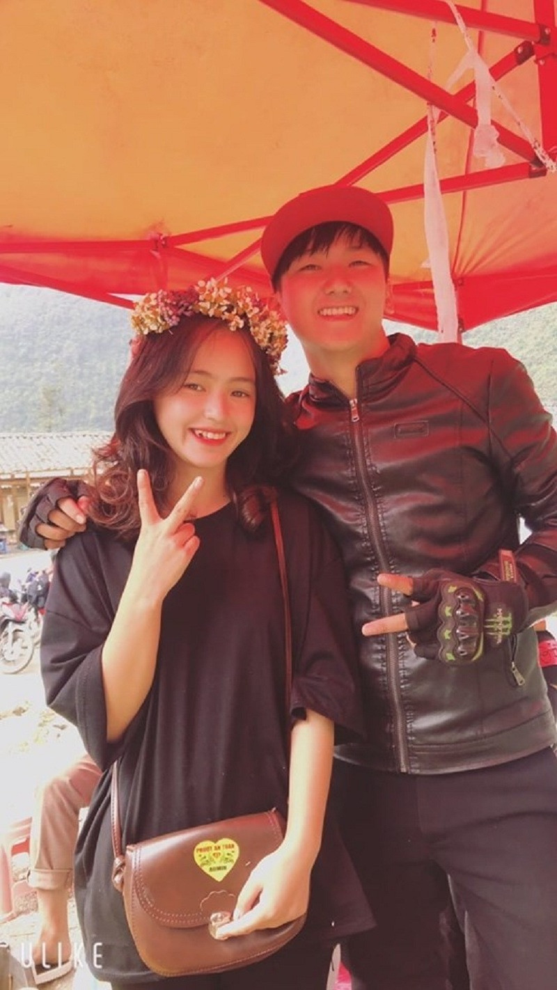 Ngam thieu nu Ha Giang ban le xinh dep noi nhu con-Hinh-4