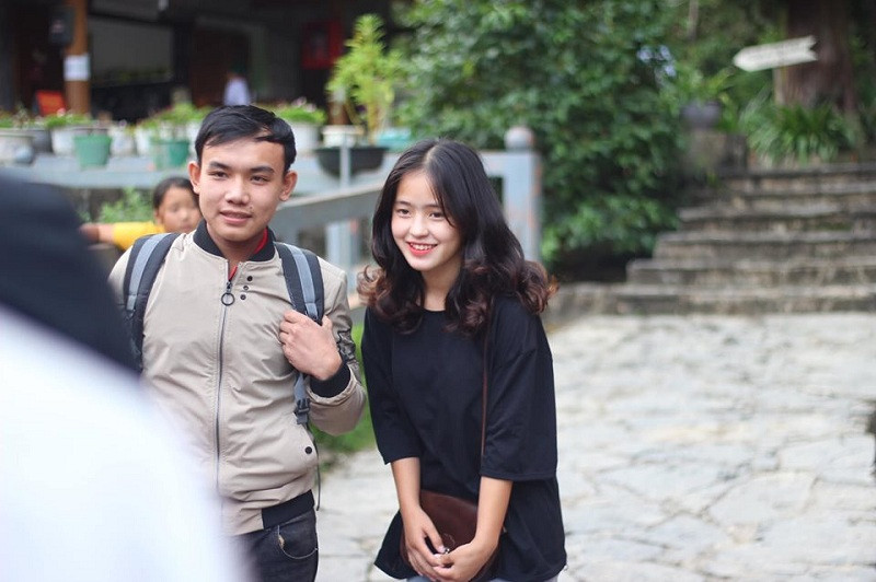 Ngam thieu nu Ha Giang ban le xinh dep noi nhu con-Hinh-3