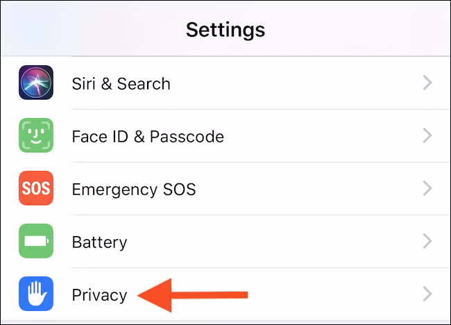 Cach nhan biet ung dung dang theo doi vi tri cua ban tren iPhone