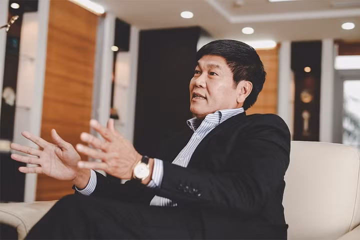 Với việc nắm hơn 534,1 triệu cổ phiếu HPG, ông Trần Đình Long - Chủ tịch Hội đồng Quản trị Công ty CP Tập đoàn Hòa Phát vẫn được dự đoán là gương mặt sáng giá trong top tỷ phú USD năm 2019. Ảnh: Nhadautu.