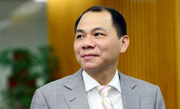 Tỷ phú Phạm Nhật Vượng được tạp chí Forbes nêu tên lần đầu vào năm 2013 ở vị trí 974 thế giới với tổng tài sản 1,5 tỷ USD. Ông cũng là tỷ phú Việt Nam đầu tiên lọt vào danh sách tỷ phú thế giới của Forbes. Ảnh: Internet.