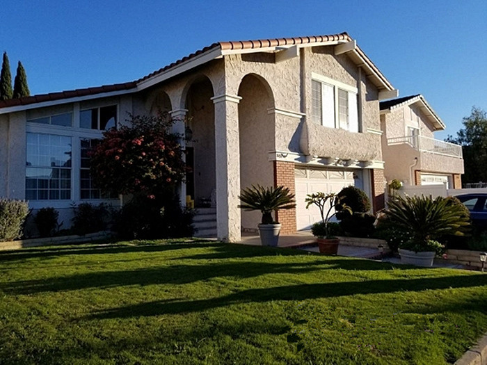 Trước khi ly hôn, Hồng Đào và Quang Minh sống trong biệt thự sang trọng ở Mỹ. Ảnh: Vietnamnet.