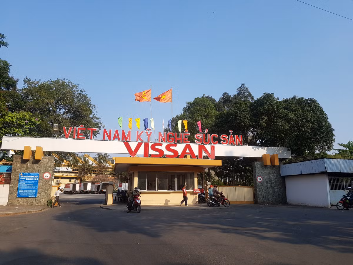 Satra sở hữu là 67,76% cổ phần Vissan. Ảnh: Tuoitrethudo.