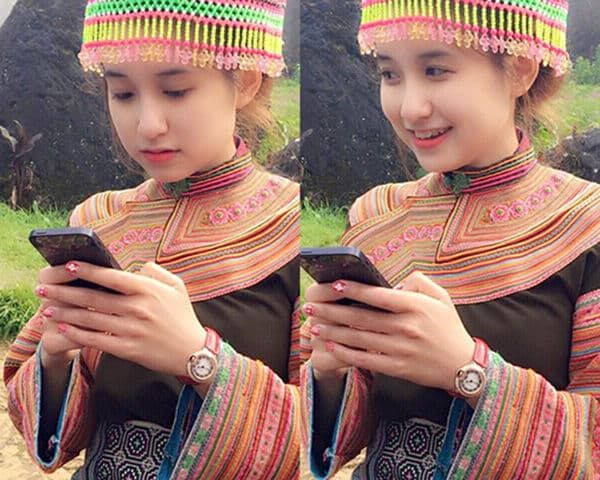 Hot girl Đắk Lắk - Angela Phan (tên thật Phan Ngọc Quyên) - được cho là người khiến vợ 2 đại gia Minh Nhựa phải ôm con bỏ nhà đi.