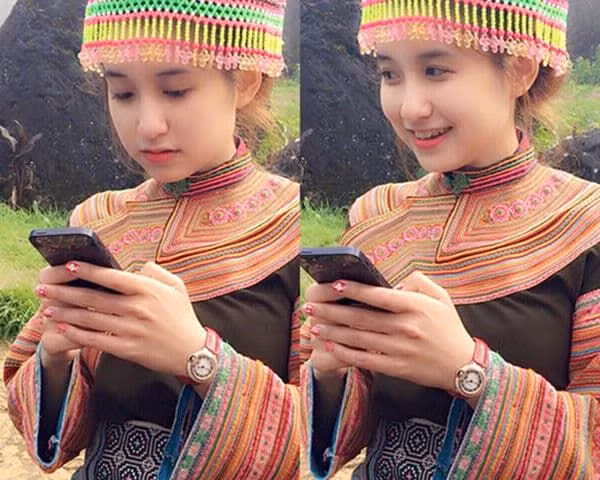 Hot girl Đắk Lắk - Angela Phan (tên thật Phan Ngọc Quyên) - được cho là người khiến vợ 2 đại gia Minh Nhựa phải ôm con bỏ nhà đi.