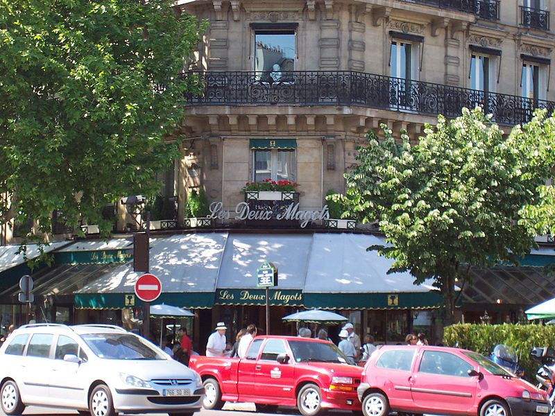 Khu phố Saint-Germain-des-Prés được mang tên theo tu viện Saint-Germain-des-Prés, vốn được vua Childebert I xây dựng từ thập niên 540. Ảnh: Wiki.