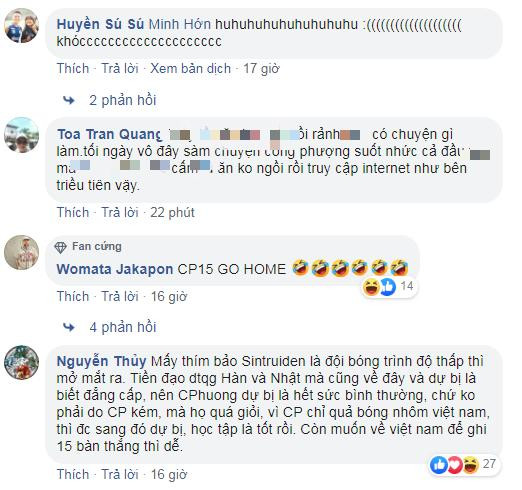 Fan lo lang ve 'so phan' cua Cong Phuong tren dat Bi