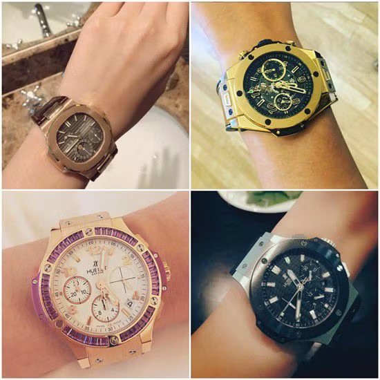 Người đẹp sở hữu cả một bộ sưu tập giày dép, túi xách, đồng hồ, phụ kiện đến từ những thương hiệu hàng đầu thế giới với tổng giá trị hàng chục tỷ đồng.