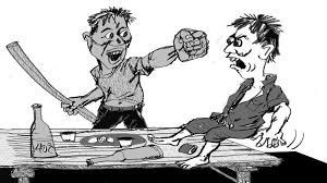 Nam thanh nien bi dam chet vi mau thuan khi do o to