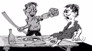 Nam thanh nien bi dam chet vi mau thuan khi do o to