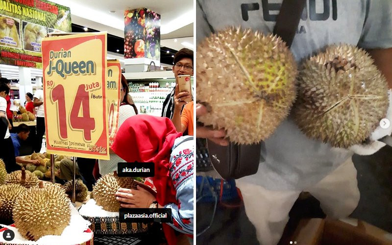 Do giá đắt kỷ lục nên nhiều khách hàng chỉ dám đến nhìn và chụp ảnh kỷ niệm. Ảnh: Says.