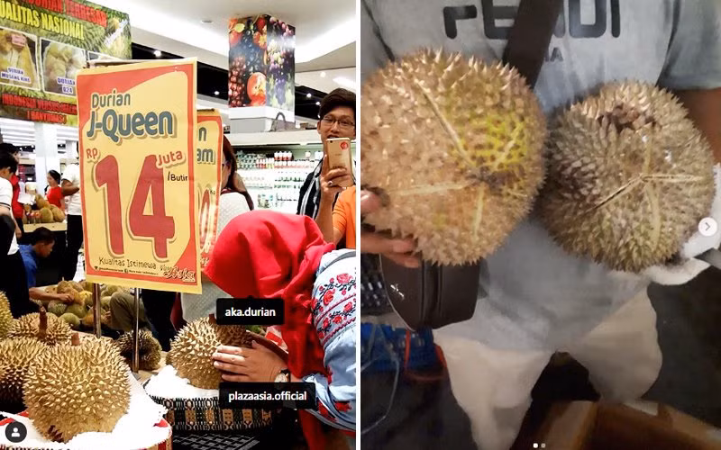 Do giá đắt kỷ lục nên nhiều khách hàng chỉ dám đến nhìn và chụp ảnh kỷ niệm. Ảnh: Says.