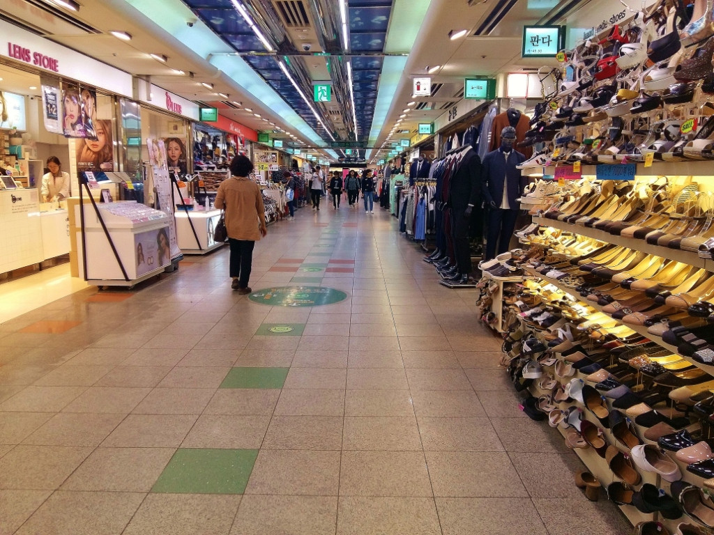 Bupyeong là khu chợ dưới lòng đất ở thành phố Incheon (Hàn Quốc) được xây dựng từ năm 1978.