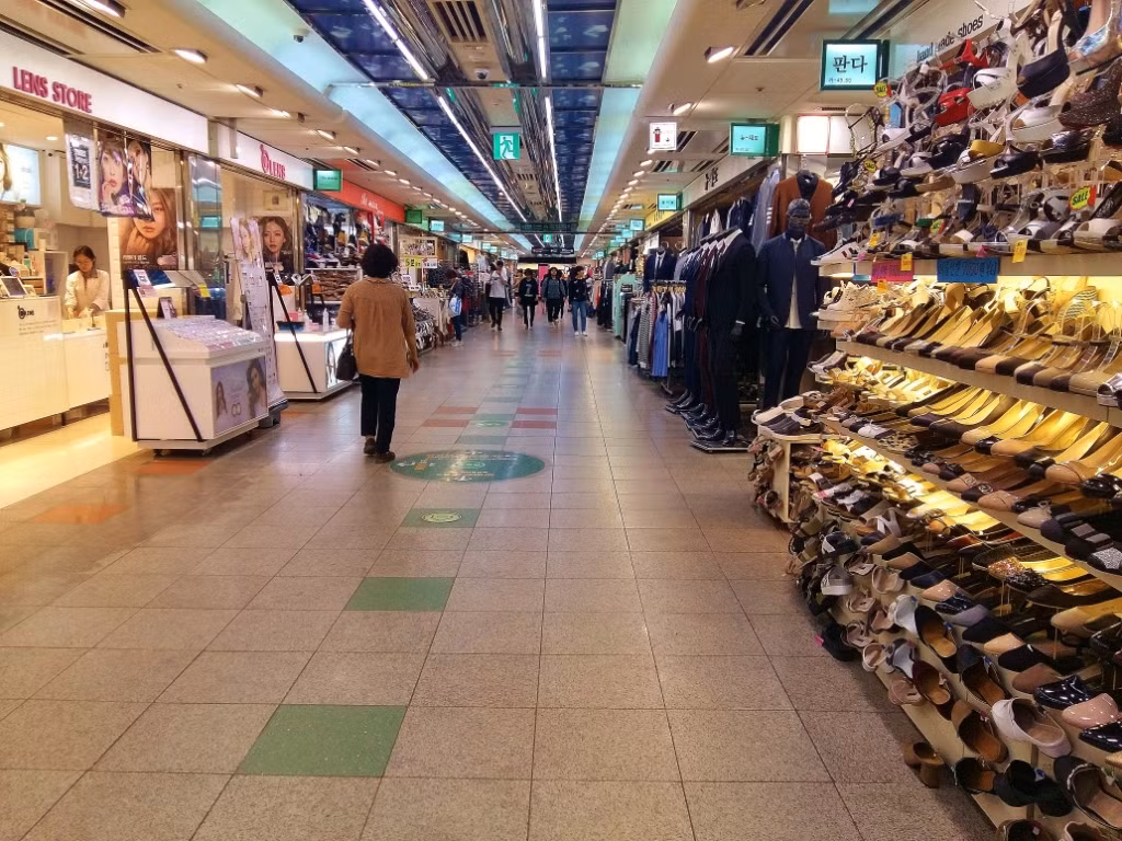 Bupyeong là khu chợ dưới lòng đất ở thành phố Incheon (Hàn Quốc) được xây dựng từ năm 1978.