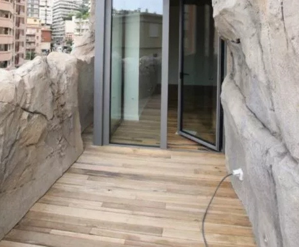 Ban công sở hữu tầm nhìn tuyệt đẹp. Nguồn ảnh: Thesun.