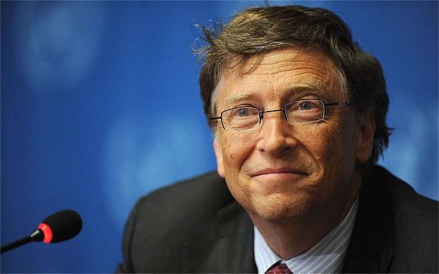 Tỷ phú Bill Gates đọc khoảng 50 cuốn sách mỗi năm. Tuy nhiên, trong bối cảnh 26% người Mỹ nói rằng không đọc một cuốn sách nào trong năm 2016 thì Bill Gates lại tiết lộ cuốn sách yêu thích của mình trong năm 2016. Ảnh: CNBC.