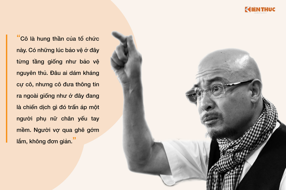 Trước thông tin bà Thảo đưa ra về việc có nhóm lợi ích muốn cướp lấy Trung Nguyên, ông Đặng Lê Nguyên Vũ khẳng định không có nhóm lợi ích nào thao túng Trung Nguyên. Ông cũng cho rằng những gì bà Thảo đưa lên mạng xã hội dễ được đồng cảm, lấy nước mắt vì đánh vào tâm lý người đọc. Nhưng khi không có truyền thông thì bà phải đối diện với lương tâm vì chính bà biết rõ sự thật thế nào.