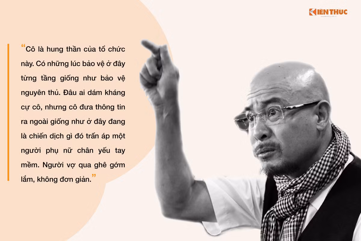 Trước thông tin bà Thảo đưa ra về việc có nhóm lợi ích muốn cướp lấy Trung Nguyên, ông Đặng Lê Nguyên Vũ khẳng định không có nhóm lợi ích nào thao túng Trung Nguyên. Ông cũng cho rằng những gì bà Thảo đưa lên mạng xã hội dễ được đồng cảm, lấy nước mắt vì đánh vào tâm lý người đọc. Nhưng khi không có truyền thông thì bà phải đối diện với lương tâm vì chính bà biết rõ sự thật thế nào.