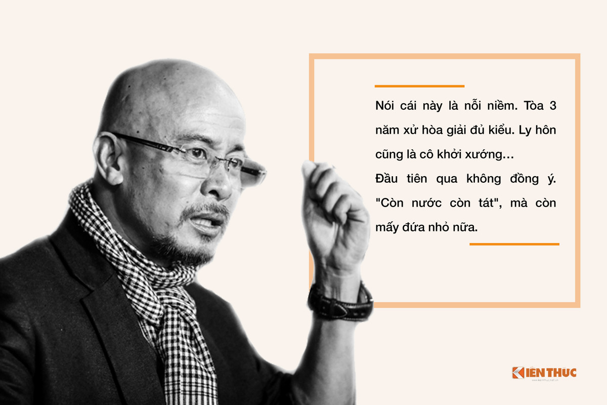 Từng quan niệm người đàn ông thành đạt phải biết chọn đúng vợ, đúng việc và đúng cà phê, hiện tại ông Vũ trăn trở: "Một người đàn ông làm việc lớn thì cố gắng chọn vợ phải chọn cho đúng. Không thì kẹt lắm. Giới hạn của người vợ là giới hạn của người đàn ông, giới hạn họ thấp kéo xuống là mệt lắm"...."Có khoảng cách quá xa về nhận thức, tư tưởng. Cô ấy không hiểu, không chia sẻ những điều tôi luôn nung nấu và tâm huyết...", ông Vũ chia sẻ trong buổi gặp gỡ báo chí ngày 8/6.