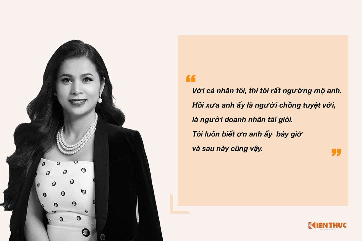 Bà mẹ 4 con khẳng định luôn mong sớm kết thúc tranh chấp, đoàn tụ gia đình, giúp chồng đi chữa bệnh và ổn định tình hình Trung Nguyên. Khi được hỏi về việc có còn tình cảm với ông Đặng Lê Nguyên Vũ, bà Thảo khẳng định: "Anh ấy là một người tôi đã lựa chọn. Tôi thấy mình đã lựa chọn đúng".