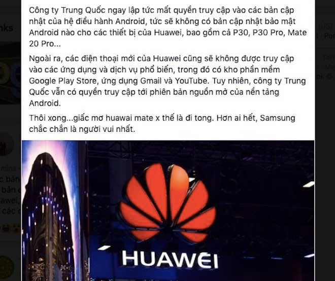Lenh cam cua ong Trump anh huong the nao toi Huawei o Viet Nam?-Hinh-2