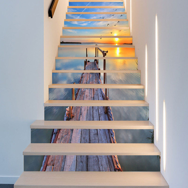 Chẳng cần đi đâu xa, bạn hoàn toàn có thể ngắm hoàng hôn ngay tại nhà mình. Ảnh: Aliexpress.