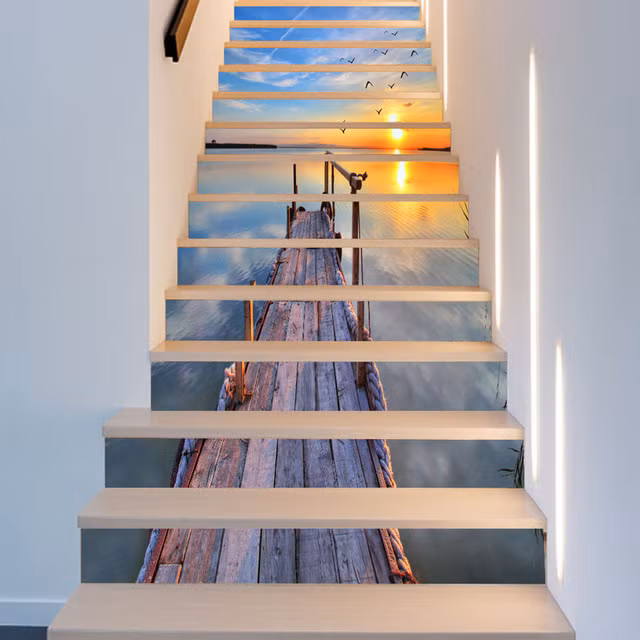 Chẳng cần đi đâu xa, bạn hoàn toàn có thể ngắm hoàng hôn ngay tại nhà mình. Ảnh: Aliexpress.