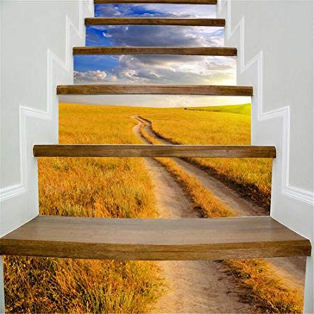 Cánh đồng lúa chín vàng đẹp đến mê mần. Ảnh: Getty.