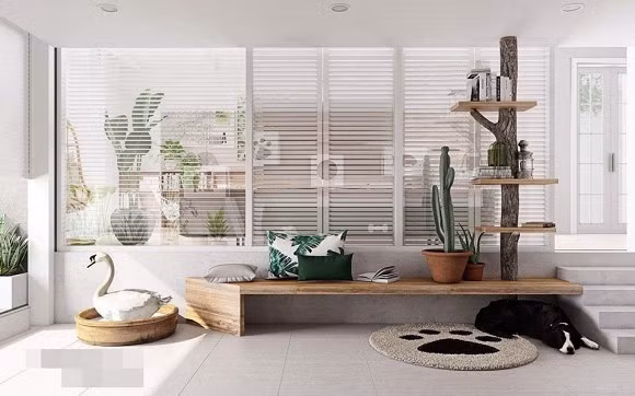 Góc thư giãn đẹp khó cưỡng.