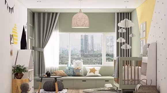 Bất cứ bạn nhỏ cũng sẽ mê mẩn một căn phòng như thế này